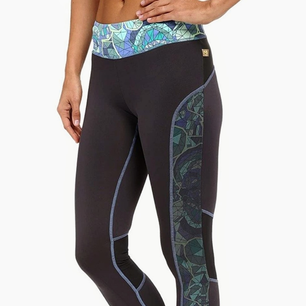 Maaji 'Windsor Walk' black leggings size s